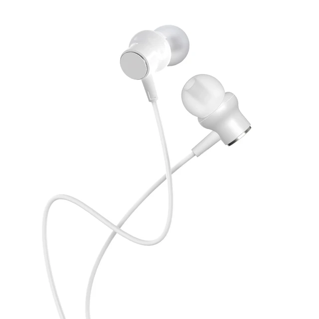 Alt view image 4 of 7 - Wired Earbuds for TV with Extra Long Cord and Volume Control Comfortable in-ear fit with interchangeable silicone tips and 3.5 mm plug for TVs, PCs and laptops
