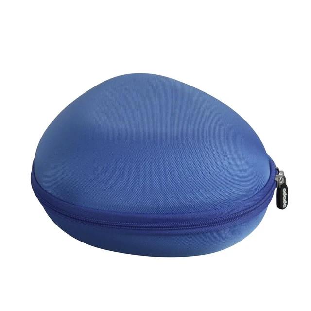Alt view image 4 of 6 - Hard Travel Case for iClever HS19 / iClever BTH12 Kids Headphones (outer Blue + Inner Red)