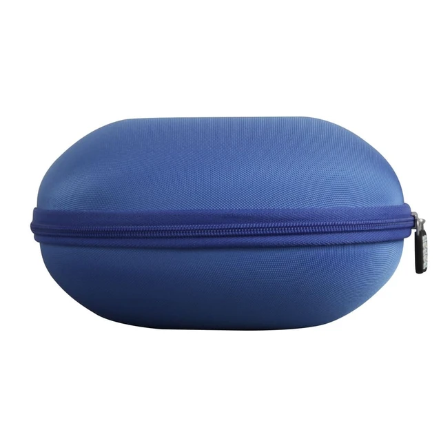 Alt view image 5 of 6 - Hard Travel Case for iClever HS19 / iClever BTH12 Kids Headphones (outer Blue + Inner Red)