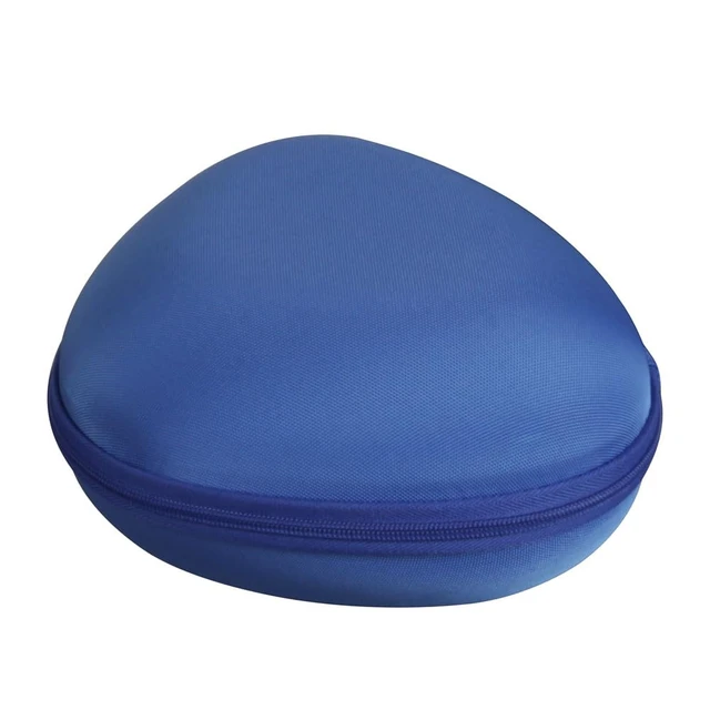 Alt view image 4 of 6 - Hard Travel Case for iClever HS19 / iClever BTH12 Kids Headphones (Blue)