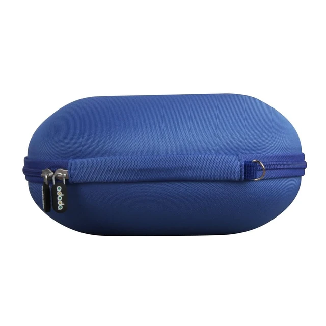 Alt view image 5 of 6 - Hard Travel Case for iClever HS19 / iClever BTH12 Kids Headphones (Blue)