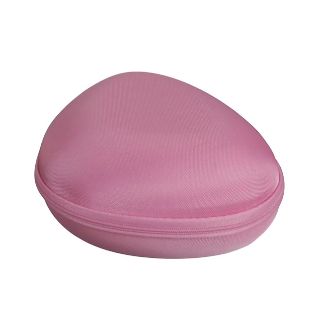 Alt view image 4 of 6 - Hard Travel Case for iClever HS19 / iClever BTH12 Kids Headphones (Pink)