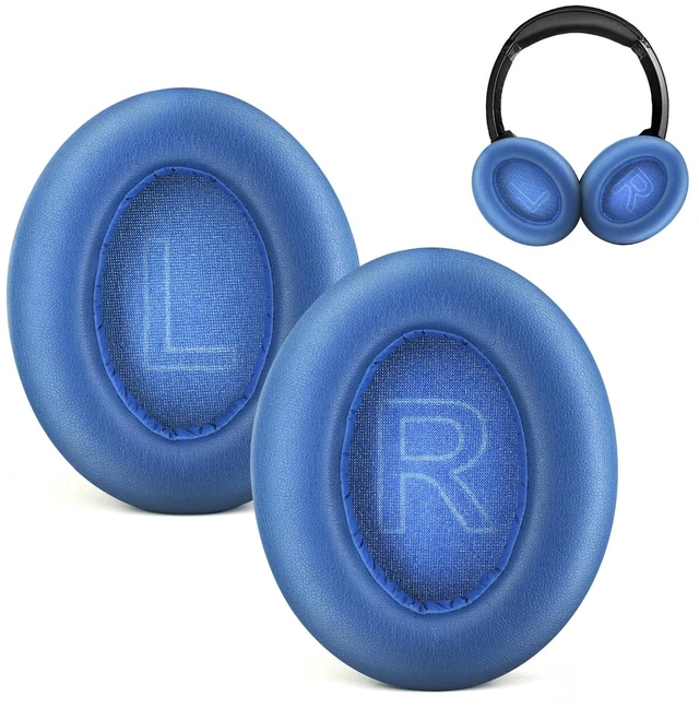 Main image of Earpads for Anker Life Q20 / Q20 BT Headphones Replacement Ear Pads Cushions Earmuffs (Blue)