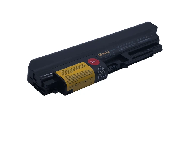 Alt view image 4 of 7 - New Battery 48 WH Replacement for 33+ 41U3198 43r2499 42t4531 42T4644 Compatible with Lenovo Thinkpad R400 T400 14-inch 42T5263 42T5229 42T4677 42T5225 42T5229 42T5262 42T5264