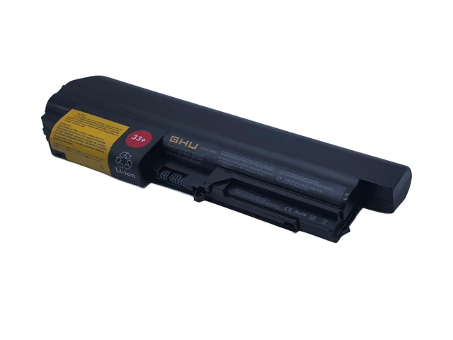 Alt view image 5 of 7 - New Battery 48 WH Replacement for 33+ 41U3198 43r2499 42t4531 42T4644 Compatible with Lenovo Thinkpad R400 T400 14-inch 42T5263 42T5229 42T4677 42T5225 42T5229 42T5262 42T5264