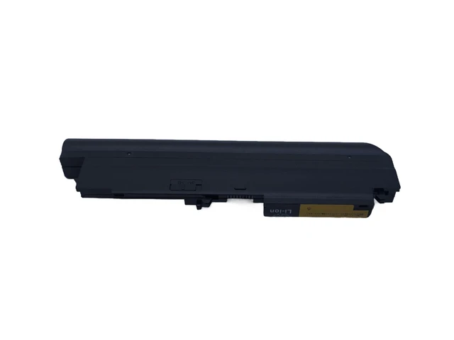 Alt view image 6 of 7 - New Battery 48 WH Replacement for 33+ 41U3198 43r2499 42t4531 42T4644 Compatible with Lenovo Thinkpad R400 T400 14-inch 42T5263 42T5229 42T4677 42T5225 42T5229 42T5262 42T5264