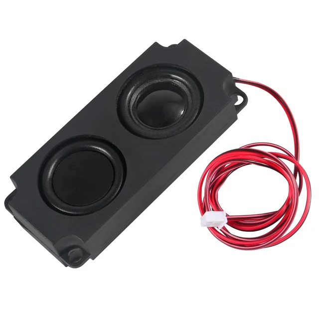 Alt view image 6 of 6 - 4pcs Speaker 5 Watt 8 Ohm Double Cavity Mini Speaker Full-Range Cavity Advertising Machine Small Speaker 3.3V 5V with JST-PH2.5mm-2 pin Interface for Arduino Small DIY Electronic Projects