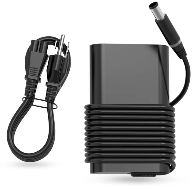 Main image of Slim 65W AC Adapter Charger Compatible with Dell Latitude 7480 7490 7290 7404 7204 6520 5590 5580 5530 5490 5290 E6430 E6440 E6500 E6510 E6520 E6530 E6540 E7240 E7250 E7440 E7450 Power Supply Cord