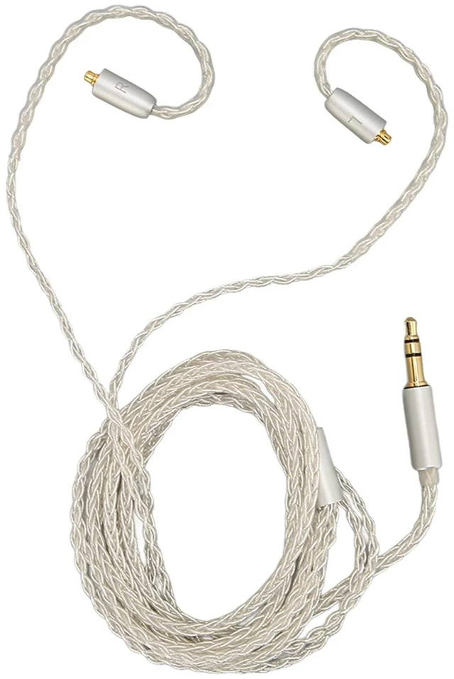 Main image of Upgrade Earphone Cable for AUDIOSENSE, for WESTONE W Series W10 W20 W30 W40, ES Series ES10 ES20 ES30 ES50 ES60, MMCX to 3.5mm Replacement Earphone Cable