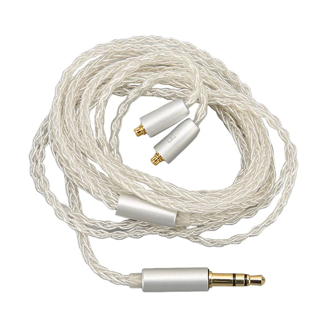 Alt view image 7 of 7 - Upgrade Earphone Cable for AUDIOSENSE, for WESTONE W Series W10 W20 W30 W40, ES Series ES10 ES20 ES30 ES50 ES60, MMCX to 3.5mm Replacement Earphone Cable