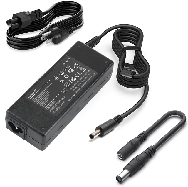Main image of 90W AC Adapter Compatible with Dell Optiplex Micro Desktop Computers 9020 7050 7040 7080 7060 5060 3080 3050 7070 3040 5050 5070 5090 5080 3020 3070 3090 3046 Micro Desktop Power
