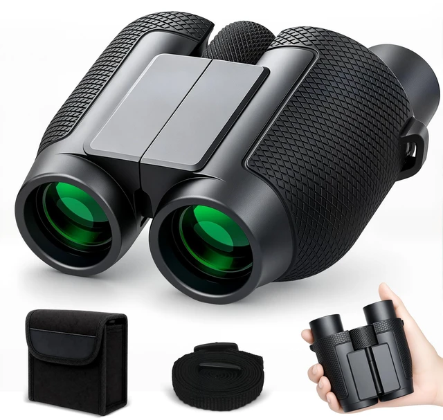 Main image of 10x25 Binoculars for Adults,High Powered Binoculars with Large View