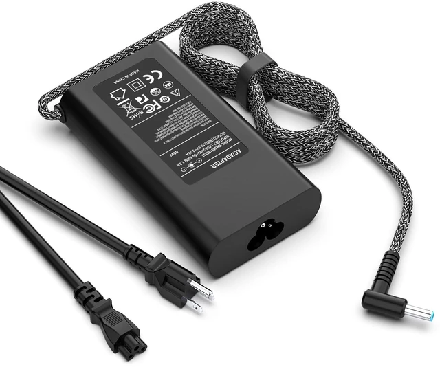 Main image of 65W AC Adapter Laptop Charger Replacement for HP Pavilion & Envy 14 Series 4.5x3.0mm Tip