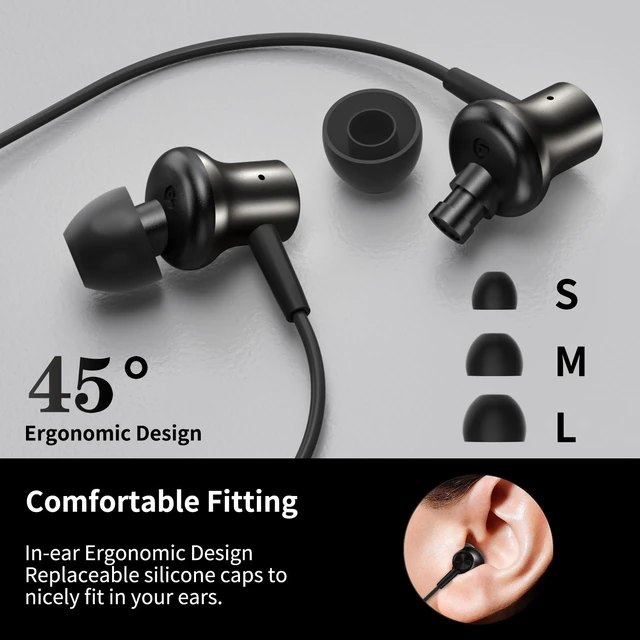 Alt view image 2 of 7 - USB C Earbuds for iPhone 18 Pro Max 17 16 15 16e Magnetic Wired Headphone for Samsung S26 Ultra S25 FE S23 A17 Z Fold 8 7 In Ear Noise Canceling Headset Type C Earphone for iPad A16 Pixel 9a 10a 10 9