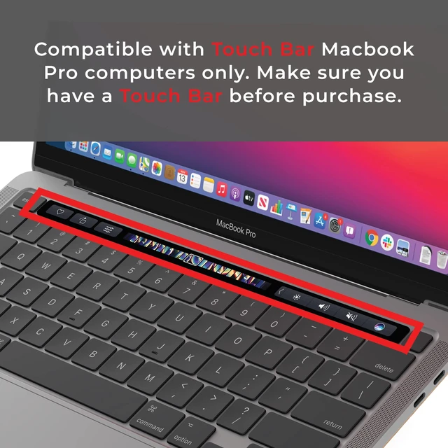 Alt view image 2 of 7 - DockBook for Touch Bar MacBook Pro 2016-2020 & 2022 Must Have Touch Bar, Does Not Support Dual Monitors, Requires Your Power Adapter, Touch Bar MacBook Pro Only