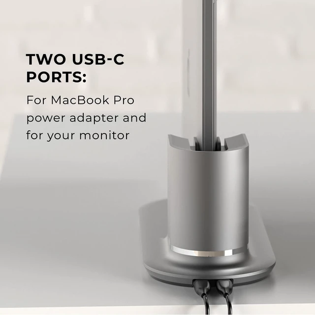 Alt view image 4 of 7 - DockBook for Touch Bar MacBook Pro 2016-2020 & 2022 Must Have Touch Bar, Does Not Support Dual Monitors, Requires Your Power Adapter, Touch Bar MacBook Pro Only