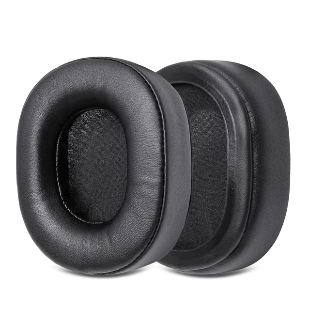 Alt view image 3 of 7 - Ear Pads Cushion Compatible with David Clark DC ONE-X XA XH XP Aviation Headsets Including Soft Leatherette Ear Seals, 3 Mic Muffs