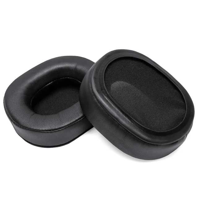 Alt view image 4 of 7 - Ear Pads Cushion Compatible with David Clark DC ONE-X XA XH XP Aviation Headsets Including Soft Leatherette Ear Seals, 3 Mic Muffs