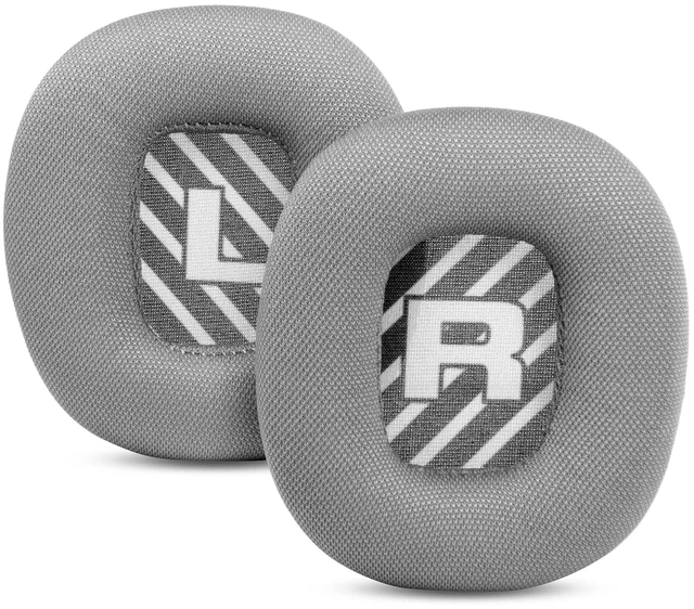 Main image of Fabric Ear Pads Replacement for Astro A10 Gen 2 Wired Gaming Headphones Ear Cushions Earpads Pillow Premium Thick Memory Foam,Soft, Breathable (Grey)