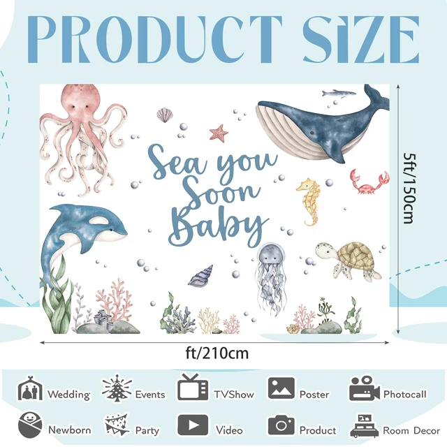 Alt view image 2 of 7 - One Silly Goose Backdrop Banner for Baby Shower Birthday Decoration 6.5 X 5 ft Fabric Backdrop, Pink White for Girls Baby Shower, Photo Booth Prop, Dessert Table, First Birthday Supplies