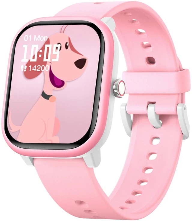 Main image of Smart Watch for Kids Girls Boys No APP/Phone Needed, 1.8" IP68 Waterproof Sport Kids Watch Pedometer, Heart Rate, Sleep Monitor, Step Counter, 12 Puzzle Games for Girls Boys Teens 6-16