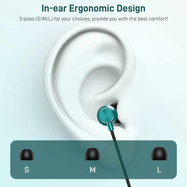Alt view image 5 of 7 - USB C Wired Earbuds Headphones with Mic for Google Pixel 11 10 10a 9 9a 8 7 USBC Corded Type C Earphones for Samsung/Galaxy S26 S25 S24 Ultra S23 S22 S21 S20 for iPhone Duo 18 17 17e 16 Pro Max 16e 15