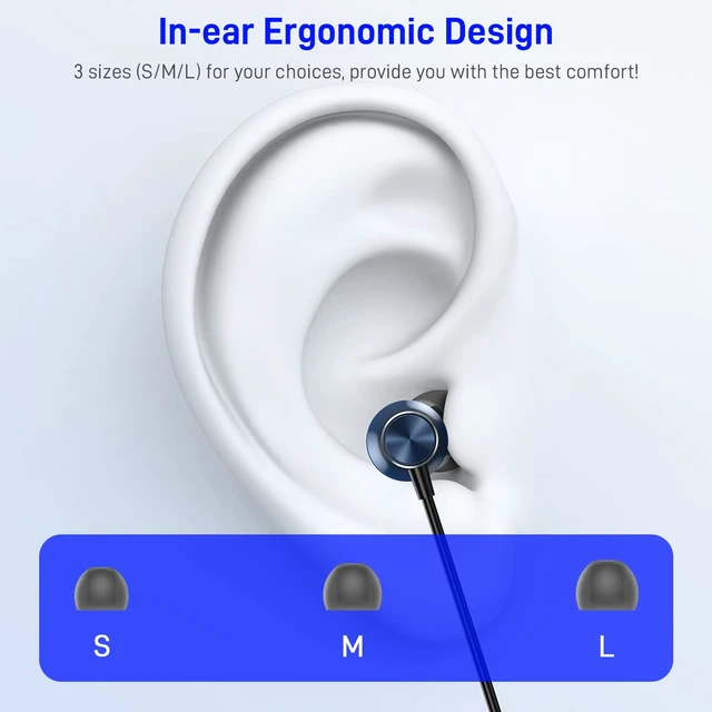 Alt view image 5 of 7 - USB C Wired Earbuds Headphones with Mic for Google Pixel 11 10 10a 9 9a 8 7 USBC Corded Type C Earphones for Samsung/Galaxy S26 S25 S24 Ultra S23 S22 S21 S20 for iPhone Duo 18 17 17e 16 Pro Max 16e 15