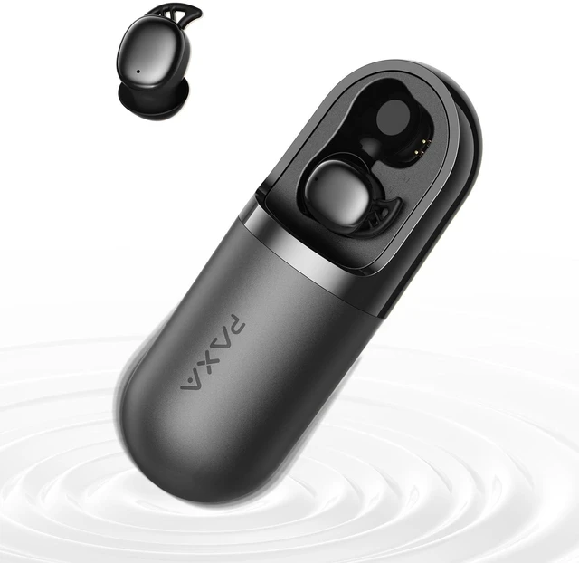 Main image of Sleep Headphones for Side Sleepers, Sleep Invisible Earbuds with Vibration Charging Case Wireless Bluetooth 6.0, Soft Silicone Mini Earbuds for Sleeping, Snoring Noise Isolation