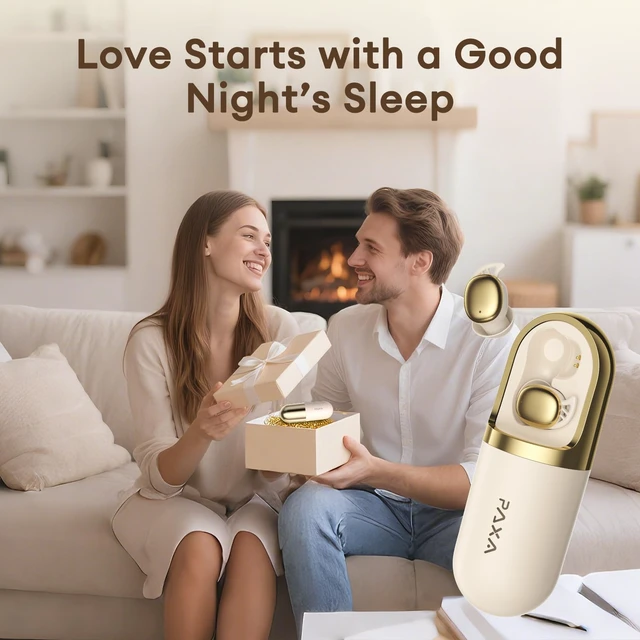 Alt view image 7 of 7 - Sleep Headphones for Side Sleepers, Sleep Invisible Earbuds with Vibration Charging Case Wireless Bluetooth 6.0, Soft Silicone Mini Earbuds for Sleeping, Snoring Noise Isolation
