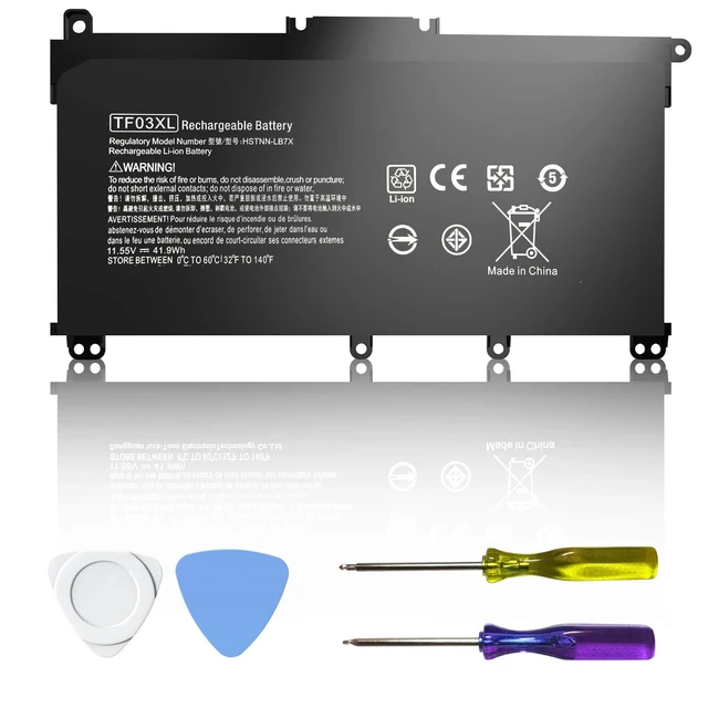 Main image of TF03XL 920070-855 920046-421 Battery for Hp Pavilion X360 15-CC123CL 17-AR050WM 14M-CD0003DX 14M-CD0001DX 14M-CD0XXX 15-CC060WM 15-CC023CL 15-CC050WM 15-CD040WM 15-CC1XX 15-CD 14-BF 920046-121