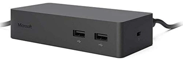 Main image of Surface Dock for Surface Pro 3, Surface Pro 4, and Surface Book 4 USB Ports, USB 3.0 Hardware Interface (Black)