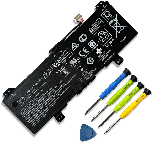 Main image of GB02XL l42583-002 Laptop Battery Replacement for HP Chromebook X360 14A 14-DB 11 G8 G7 G1 G2 EE/Chromebook 11A G8 G5 G6 EE/Chromebook 14 G5 14-DB0051CL Series hstnn-ub7m L42583-005 L42550-271