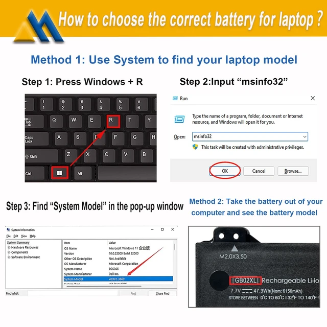 Alt view image 6 of 7 - GB02XL l42583-002 Laptop Battery Replacement for HP Chromebook X360 14A 14-DB 11 G8 G7 G1 G2 EE/Chromebook 11A G8 G5 G6 EE/Chromebook 14 G5 14-DB0051CL Series hstnn-ub7m L42583-005 L42550-271