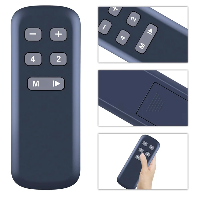 Alt view image 3 of 5 - Remote Control Replacement for Buztrio Walking Pad Treadmill LF-X2D Easy Pairing, Fast Response, Stable Signal