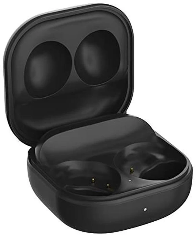 Main image of Charging Case for Samsung Galaxy Buds 2 (SM-R177) Earbuds Replacement Portable Charger Case Dock Station for Galaxy Buds 2 SM-R177 (Black)