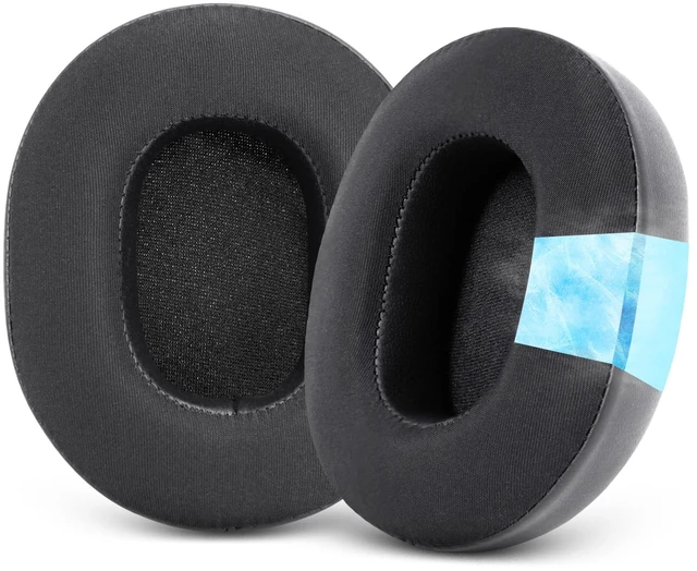 Main image of Ear Pads Replacement for Skullcandy Hesh 3 Hesh EVO Hesh ANC Headphone, Earpads Cushions for Crusher Wireless Crusher Evo Crusher ANC Headset with Protein Leather Memory Foam (Cooling-Gel)