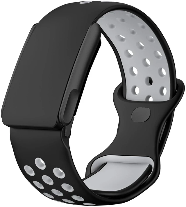Main image of Bands Compatible with Whoop 5.0 Band - Breathable with Air Holes & On-Wrist Charging, Waterproof Replacement Silicone Sport Strap for Whoop 5.0 One/Peak/Life/MG, Not for Whoop 4.0