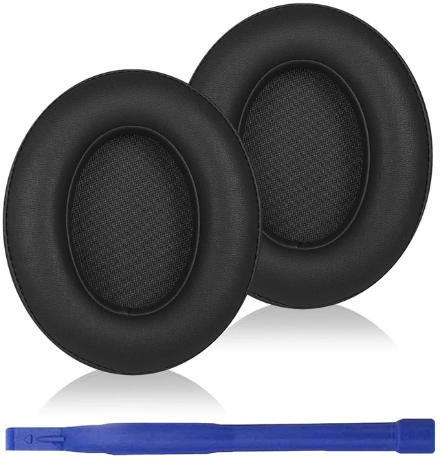 Main image of Studio3 Replacement Earpads Ear Pads Soft Protein Leather Cushion Cups Cover Compatible with Beats Studio 2 Studio 3 B0500 B0501 Wired Wireless Over-Ear Headphones (Black)
