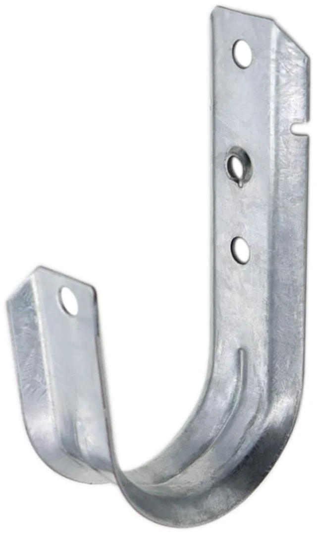Main image of Cable Support J Hook, 2" Heavy Duty Metal Wire Cable Support J-Hook Hangers for Attaching Wall Mounting to Vertical Surfaces (25 Pack)