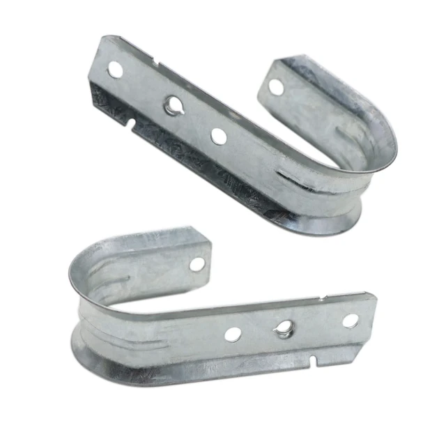 Alt view image 2 of 6 - Cable Support J Hook, 2" Heavy Duty Metal Wire Cable Support J-Hook Hangers for Attaching Wall Mounting to Vertical Surfaces (25 Pack)