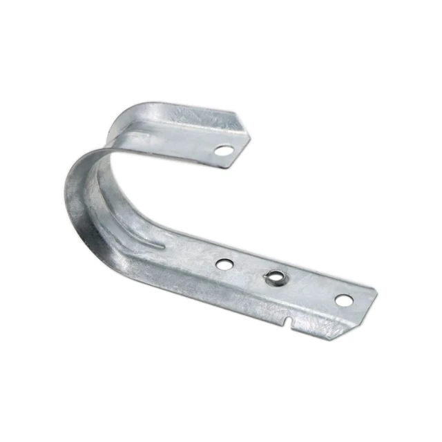 Alt view image 3 of 6 - Cable Support J Hook, 2" Heavy Duty Metal Wire Cable Support J-Hook Hangers for Attaching Wall Mounting to Vertical Surfaces (25 Pack)