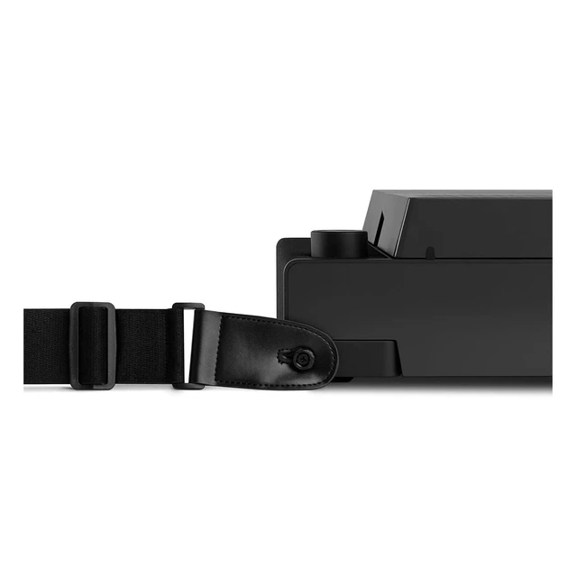 Alt view image 5 of 7 - Revolution GO Portable Vinyl Record Player, Battery-Powered Bluetooth Turntable, 12 Hour Battery Life, 3 Speed Belt-Driven Record Player, RCA Output, 3.5mm Headphone Jack (Black)