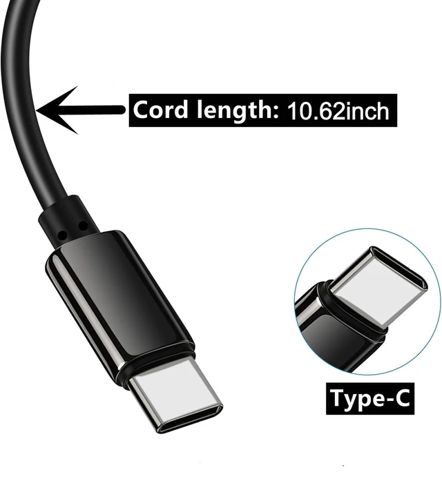 Alt view image 2 of 6 - DC 12V 24V to 5V 5A 25W USB-C Step Down Converter Buck Power Adapter for Raspberry Pi 4, Cellphone, and More (2-Pack)