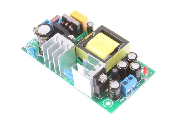 Alt view image 5 of 7 - AC to DC Precision Buck Power Supply Module AC 120V 100V-264V to 12V 2A 2000mA Isolated Step Down DC Module (12V 2A) Green