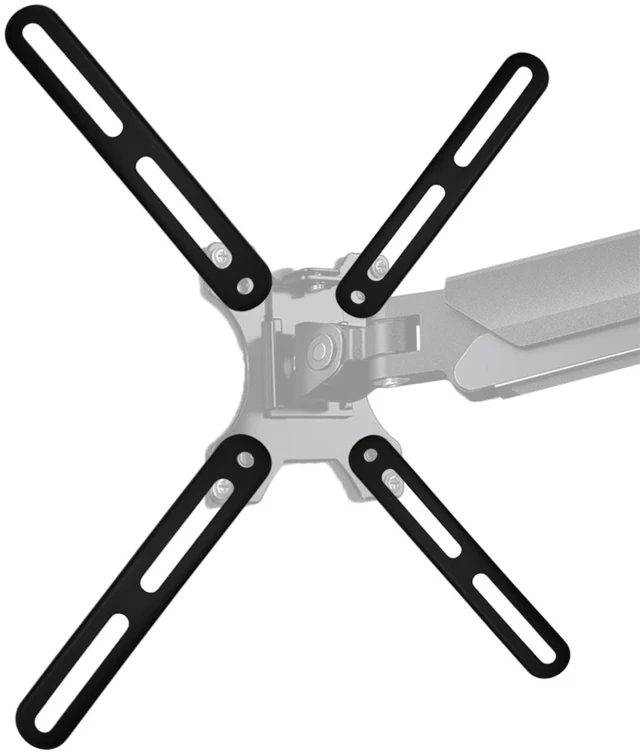 Main image of VESA Extension Mount Adapter Brackets Steel for Screens 32 to 55 inch LCD LED TV 75 100 200 300 400