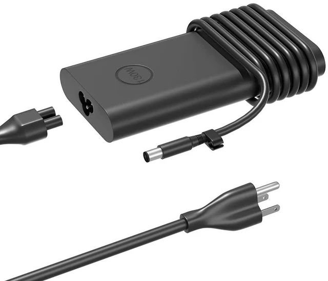 Main image of 130W AC Charger for Dell Inspiron 24 27 22 20 7790 7720 7710 7700 7459 5491 5490 5459 5430 5421 5420 5415 5410 5400 3480 3475 3455 3452 3280 3275 3265 3250 3252 3048 All-in-One Desktop