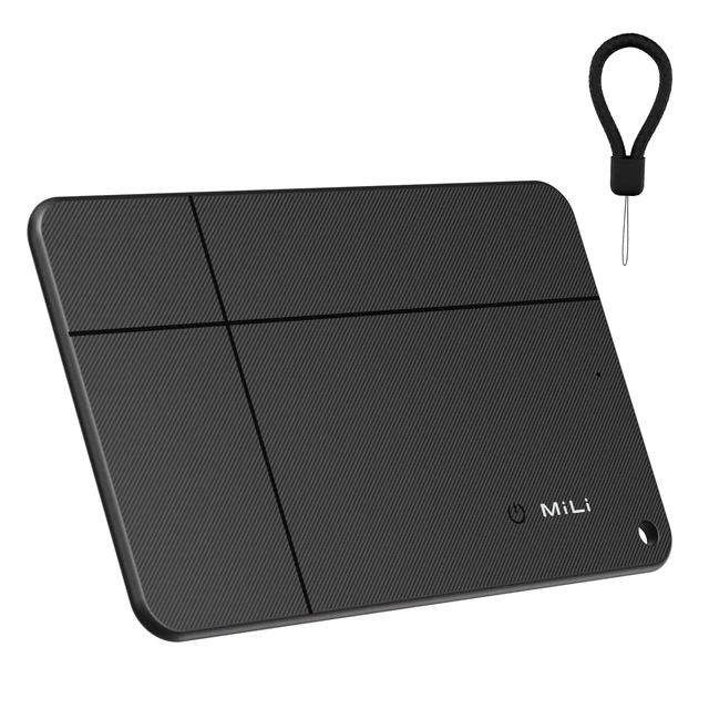 Main image of Wallet Tracker Card for iOS and Android Wallet Finder Wireless Rechargeable Bluetooth Tracking Card with Google Find Hub,iOS Find My, for Wallet Passport and More