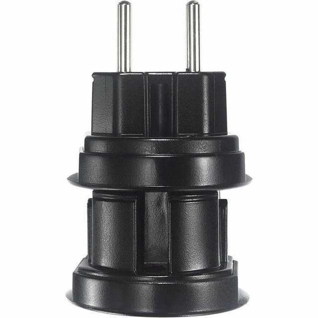 Alt view image 7 of 7 - Universal Travel Adapter, International Plug Adapter, Travel Worldwide Power Adapters for Europe, UK, Asia, Africa, LAC, MENA, & USA, Travel Plug Adapter (APK01US1) (Pack of 2)