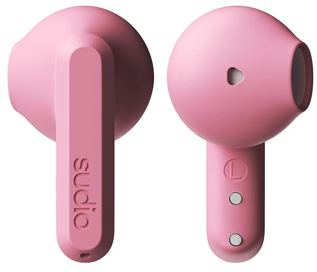 Main image of A3 All-Day Wireless Earbuds 25H Playtime, Bluetooth 5.4, Sweat & Splashproof, Balanced Sound, Clear Calls with Enhanced Mics, USB-C Charging, Made from Recycled Plastics (Pink)