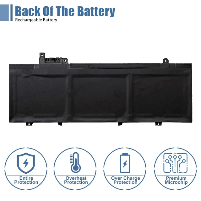 Alt view image 4 of 7 - L17L3P71 01AV478 Laptop Battery Compatible with Lenovo ThinkPad T480s Series Notebook 01AV479 L17M3P71 L17S3P71 SB10K97621 11.58V 57Wh 4920mAh 3-Cell